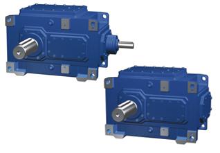 gearbox of TH, TB Series High Power Gear Units
