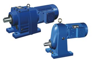 TR Rigid Tooth Flank Helical Gearbox