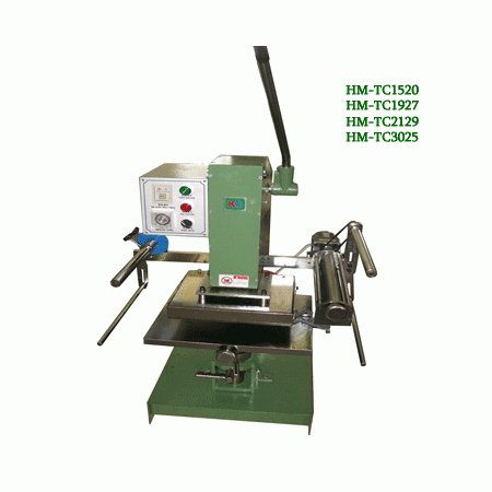 Manual Hot Foil Stamping Machine