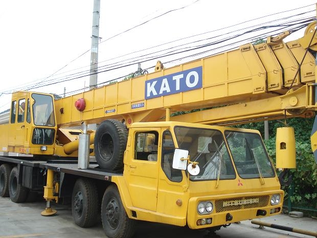 Used Kato Crane