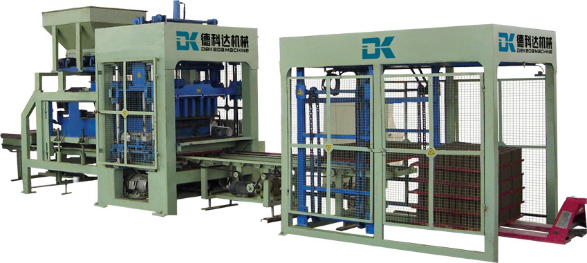 DK6-15 block making machine