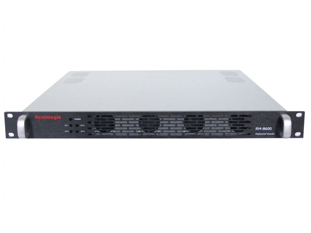 RM8600 Four-channel H.264 SD Encoder