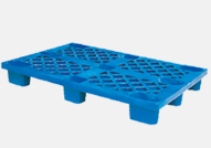 sqare space plastic pallet