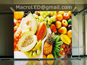 LED display screen P8mm indoor use