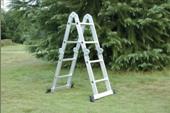 Aluminum ladder