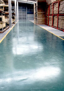 anti-static rolling surface epoxy resin coating