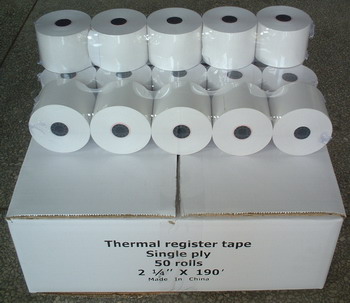 ATM Thermal Paper Roll