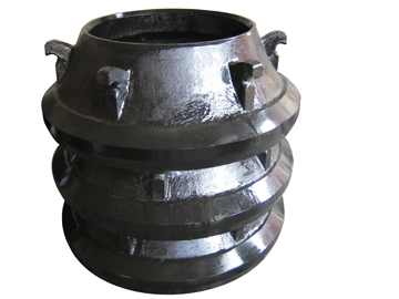 manganese crusher parts