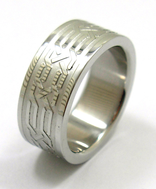 stainless steel jewellery ring