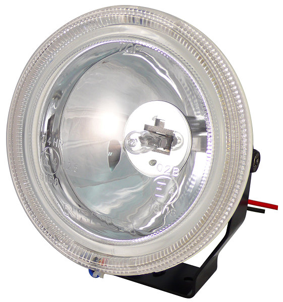 Round Driving Lamp/ Light w/ LED Angel-eye, DRL, auto lamp, car ligh