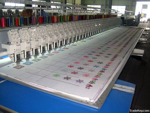 MAYASTAR Multihead Flat Embroidery Machine