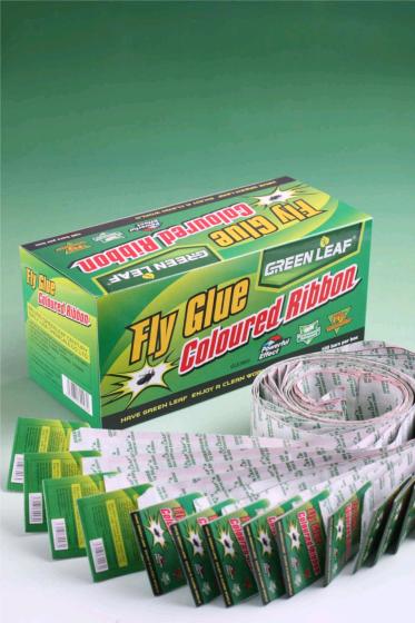 Fly Glue Colored Ribbon