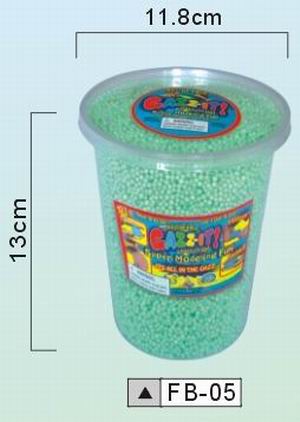 Unique toys-- Foam bead