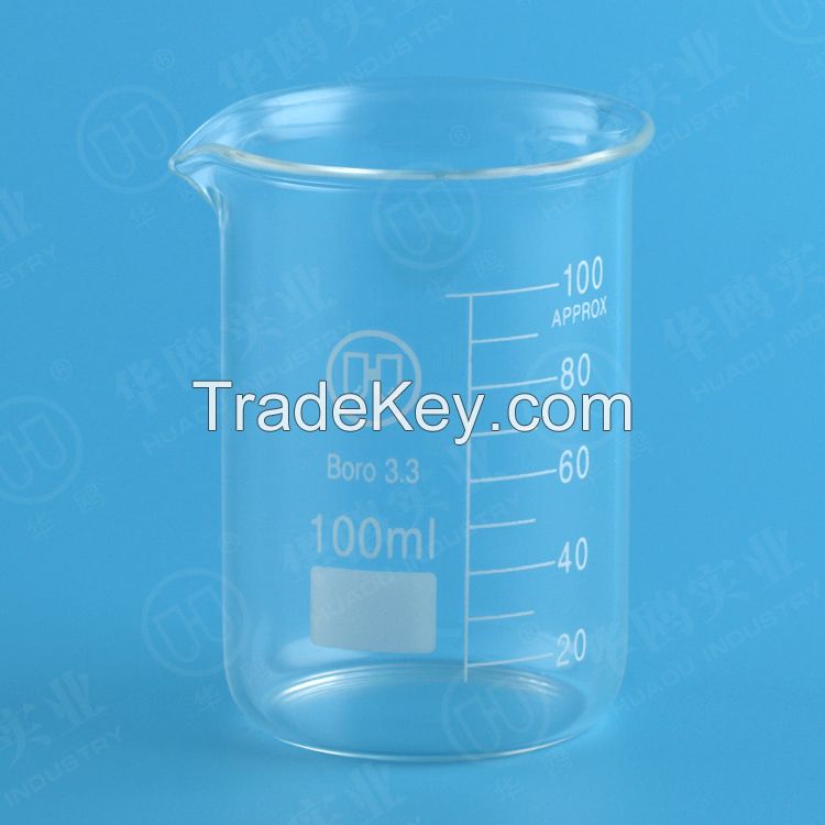 Glass beaker