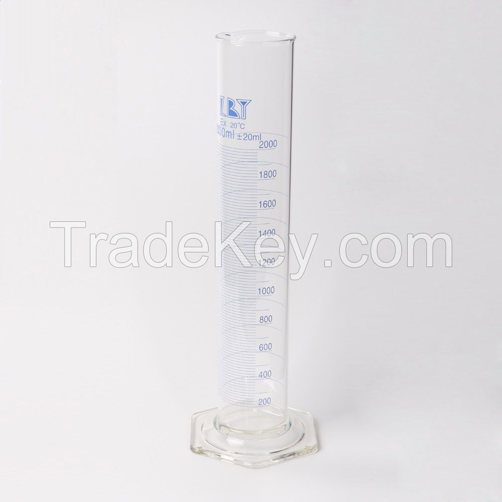 Measuring Cylinder (hexagonal base)