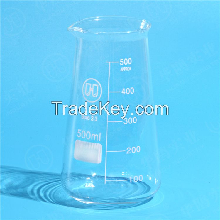Glass beaker (conical)