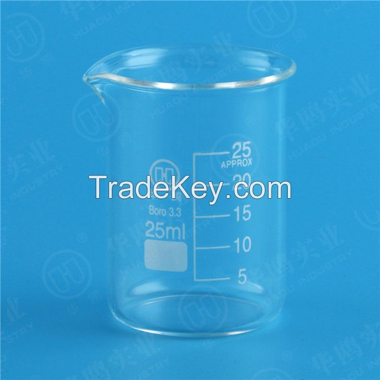 Glass beaker