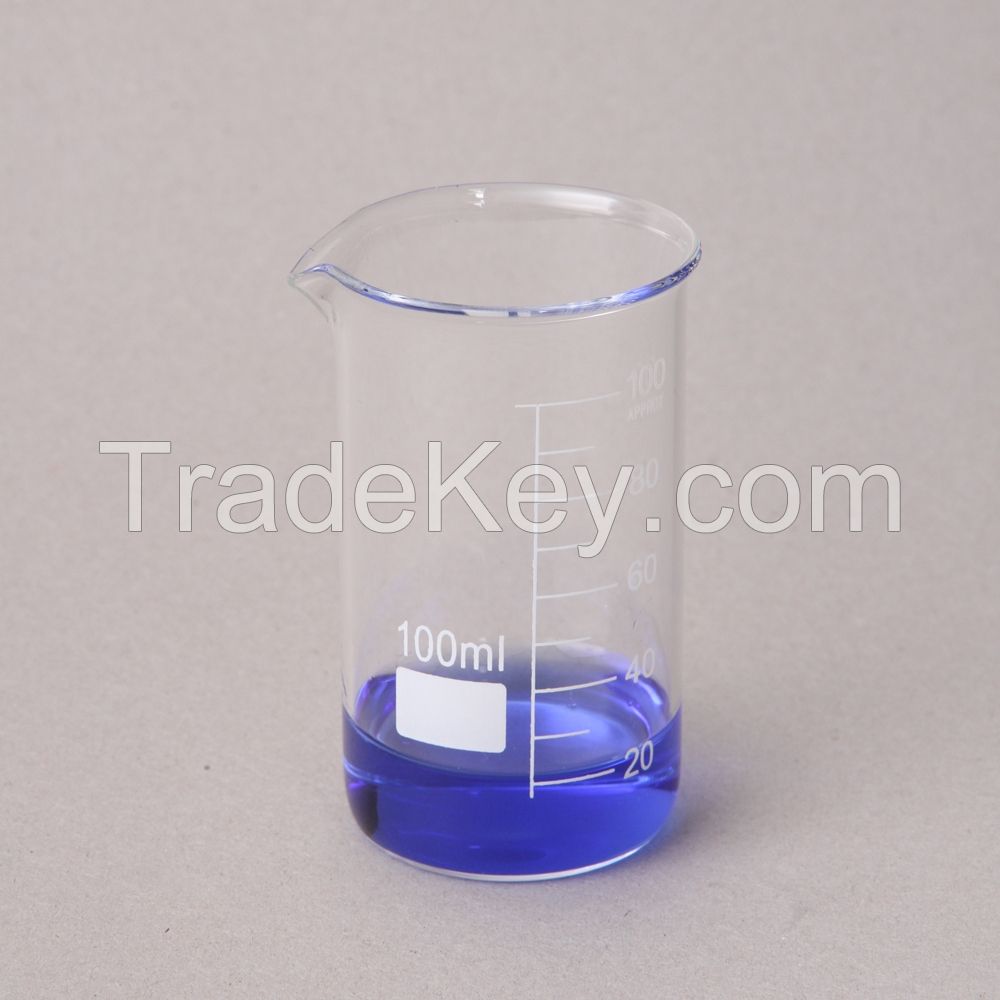 Glass beaker (tall form)