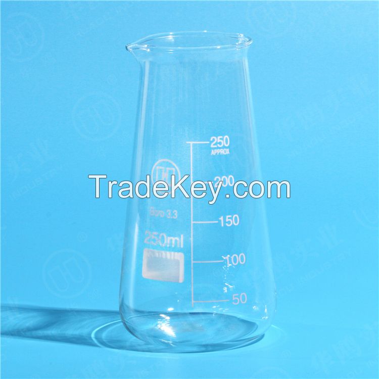 Glass beaker (conical)