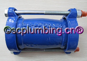 gibault joint coupling for pvc pipe