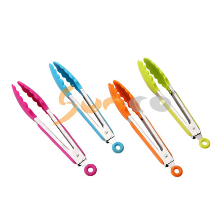 10" Silicone Food Tongs