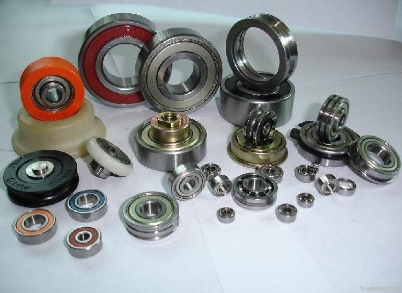 Micro Deep groove ball bearing