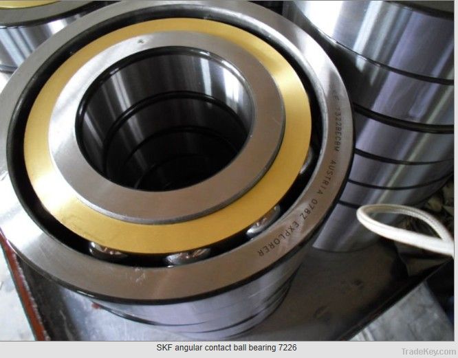 Angular contact ball bearing