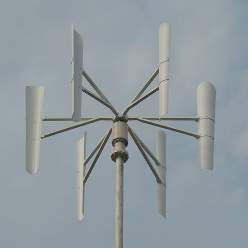 vertical wind turbine