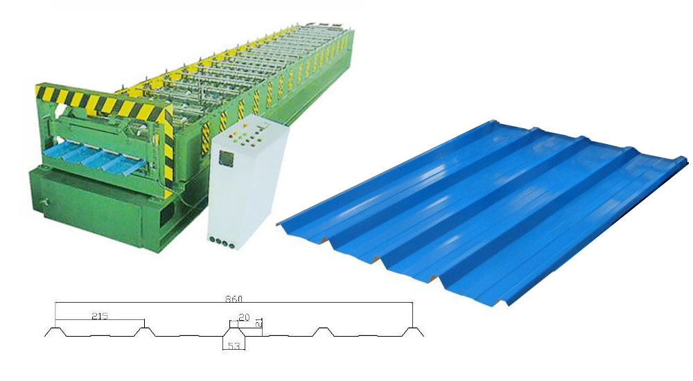 Roll Forming Machine