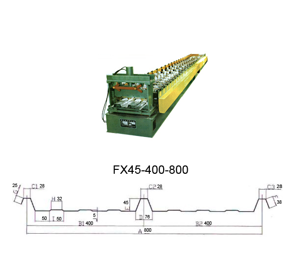 Floor Decking Machine