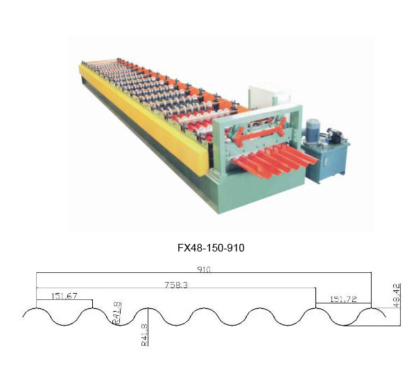 Tile Forming Machine