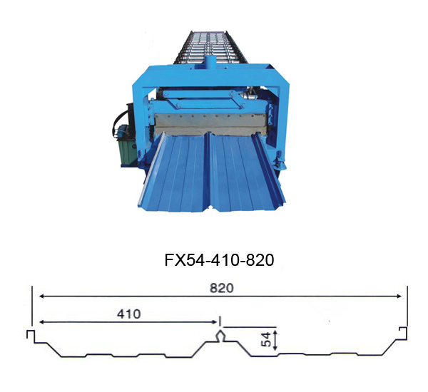 Roll Forming Machine(FX54-410-820 V)
