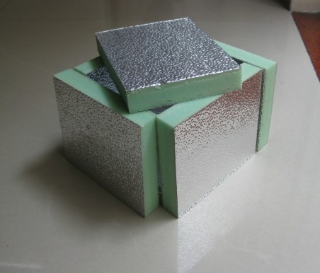 PU foam panel for air duct insulation