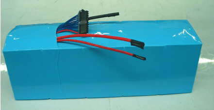 36V8Ah Li-ion Battery Pack For Bicycle