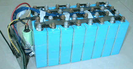 48V20Ah LiFePO4 Battery Pack For Motor