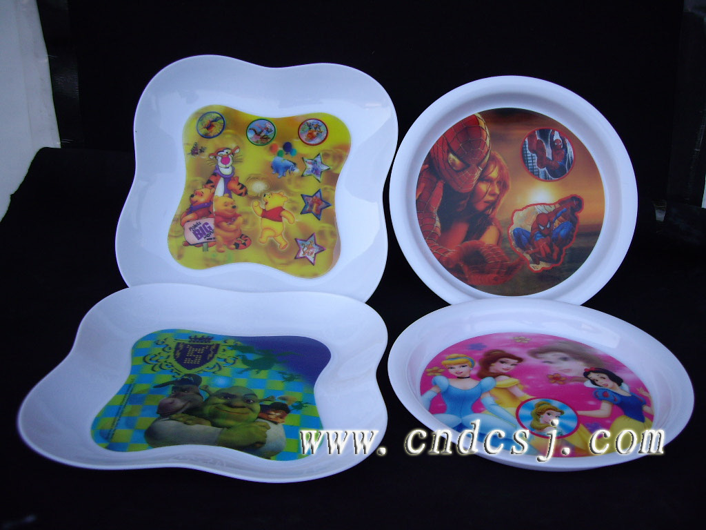 3D tray/plate