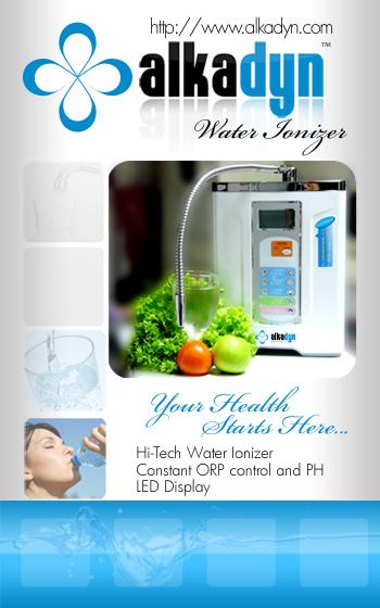 Alkadyn Water Ionizer