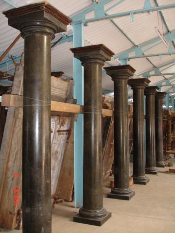 Granite Pillars