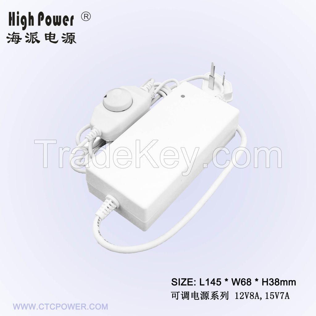 100W Adjustable switching power supply