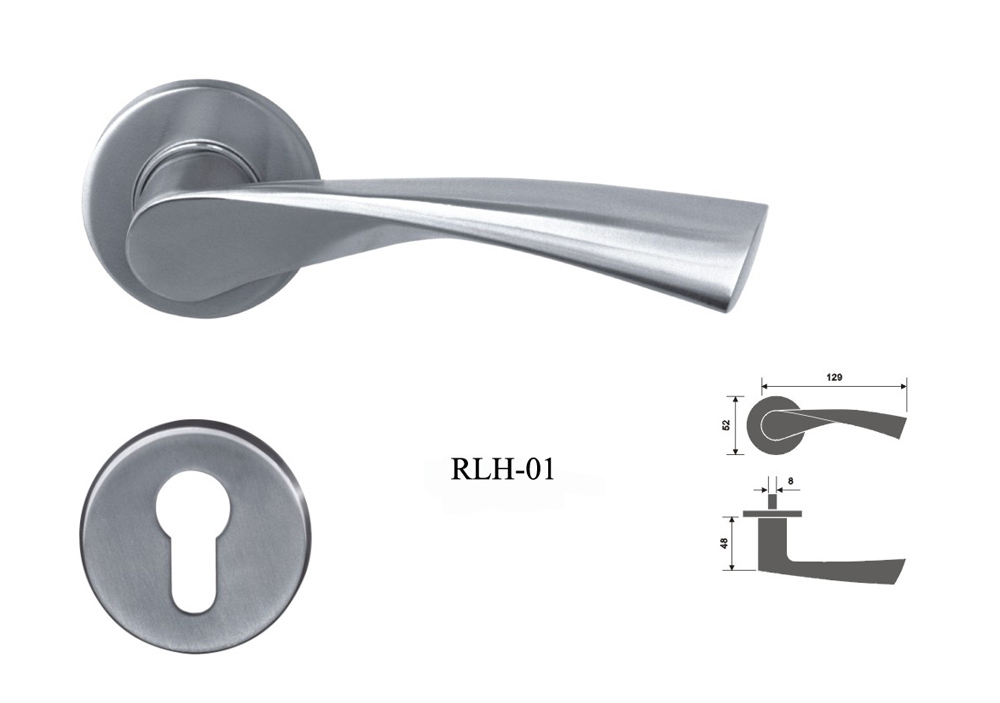 Stainless steel Lever Handle