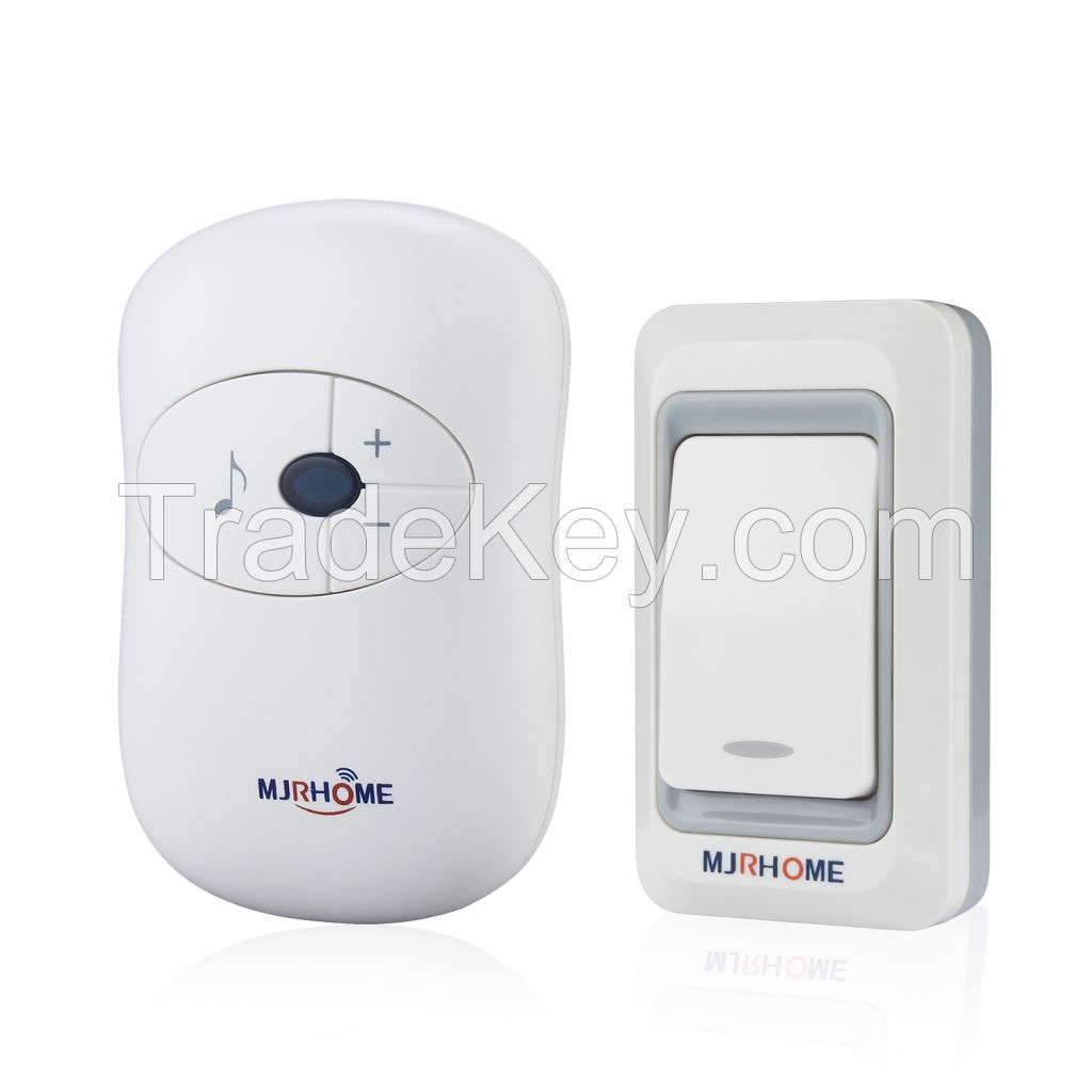 Wireless Plug-In Doorbell Q-A12,Night light Wireless Door Chime,Doorbell