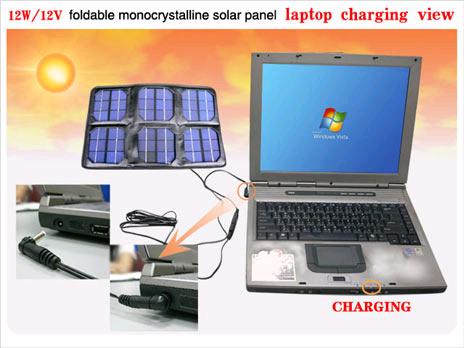 Solar Charger for laptop