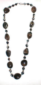 Black Agate Necklace