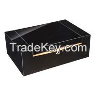 Black Veneers Watch Box