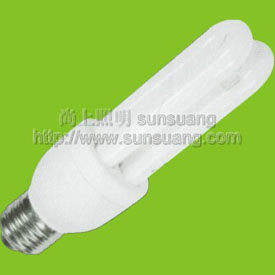 2 U energy saving lamp