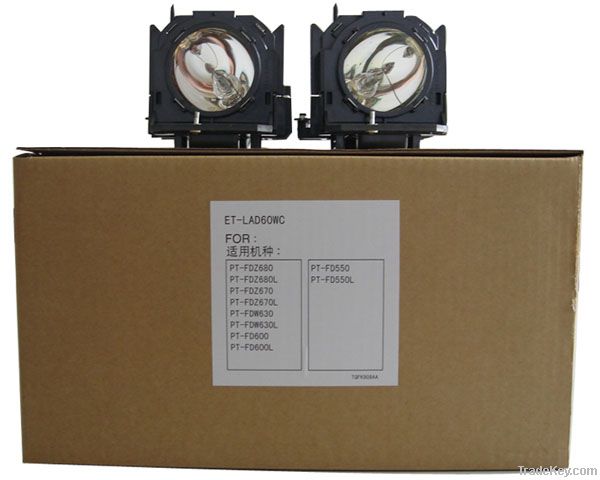 ET-LAD60WC projector lamp for Panasonic PT-DW730S