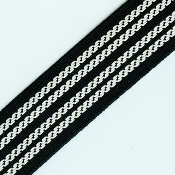 Jacquard and Knitted Elastic Tape