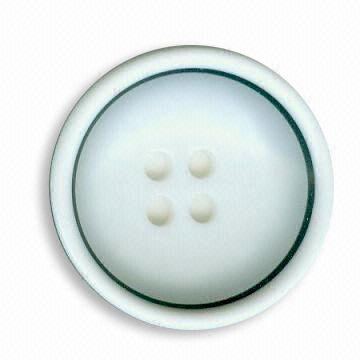Polyester Resin Plastic Nylon Buttons