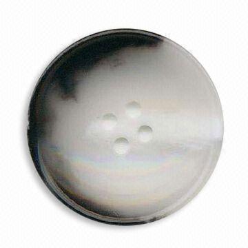 Polyester Resin Plastic Nylon Buttons