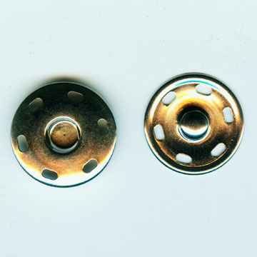 Spring Press Stud Buttons